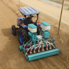Разбрасыватель семян и удобрений HDPE Сеялка для травы 8/12 Розетки