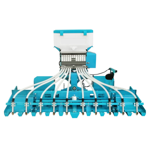Сеялка для риса с прямой посадкой, точная рисовая сеялка, установленная на тракторе для водно-болотных угодий 2BDGS-08/10/12(T)