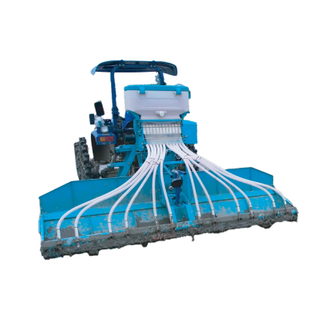 Прямая сеялка с прямым рисом.