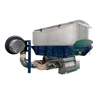 24 ряда Пневматическая сеялка с бункером емкостью 1250 литров (2BDGS-12S-L1250)