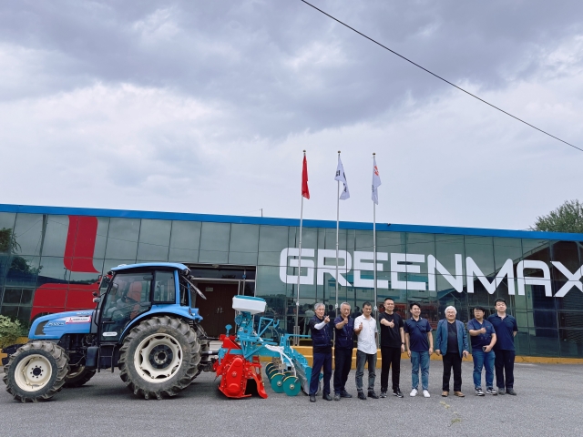 Юнсян посетил завод GREENMAX от южнокорейского партнера
